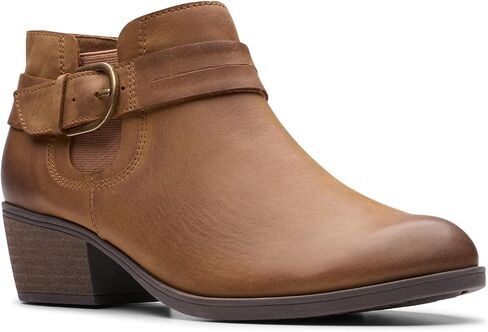 Clarks Women's Charlten Rae Ankle Boot in Saudi Arabia