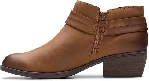Clarks Women's Charlten Rae Ankle Boot in Saudi Arabia