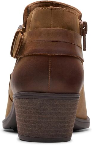 Clarks Women's Charlten Rae Ankle Boot in Saudi Arabia
