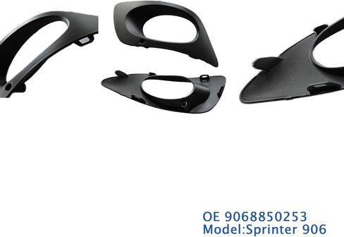 استبدال غطاء مصباح الضباب الخفيف، متوافق مع Mercedes Van Sprinter 2500/3500 W906 2013-2018 OE 9068850353,9068850253 (يسار ويمين) in Saudi Arabia