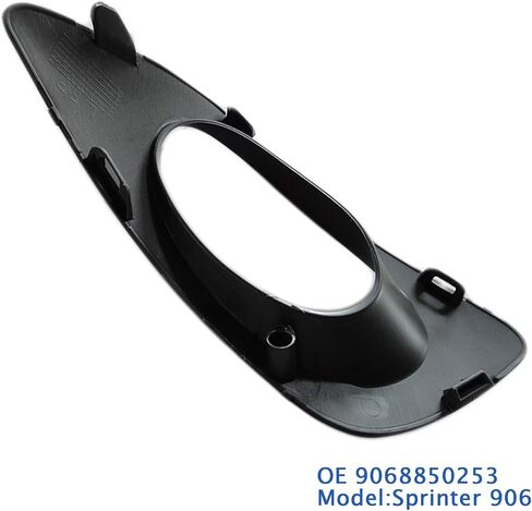 استبدال غطاء مصباح الضباب الخفيف، متوافق مع Mercedes Van Sprinter 2500/3500 W906 2013-2018 OE 9068850353,9068850253 (يسار ويمين) in Saudi Arabia