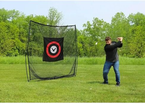 شبكة ضرب تمارين الجولف من Callaway، نطاق القيادة، 7 × 7 بوصة in Saudi Arabia