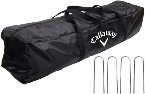 شبكة ضرب تمارين الجولف من Callaway، نطاق القيادة، 7 × 7 بوصة in Saudi Arabia