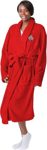 FOCO NCAA Big Logo Unisex Robe – Super Soft Plush Lounge Wear with Large Embroidered Team Logos (Front & Back) in Saudi Arabia