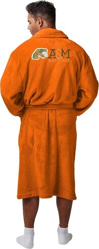 FOCO NCAA Big Logo Unisex Robe – Super Soft Plush Lounge Wear with Large Embroidered Team Logos (Front & Back) in Saudi Arabia