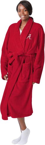FOCO NCAA Big Logo Unisex Robe – Super Soft Plush Lounge Wear with Large Embroidered Team Logos (Front & Back) in Saudi Arabia