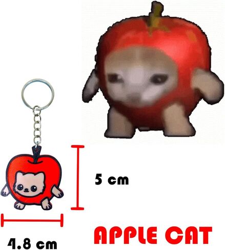 2 Key Rings Banana Cat Gift Couple Boyfriends Friends 14 February valentine's day in Kuwait