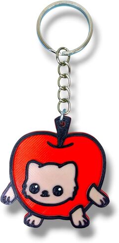 2 Key Rings Banana Cat Gift Couple Boyfriends Friends 14 February valentine's day in Kuwait