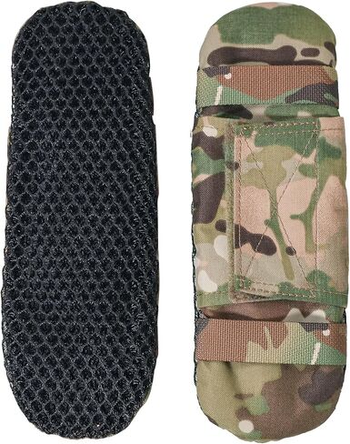 Tactical Shoulder Pads 3D Breathable Honeycomb Cooling Pads 1 Pair in Kuwait