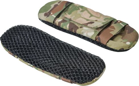 Tactical Shoulder Pads 3D Breathable Honeycomb Cooling Pads 1 Pair in Kuwait