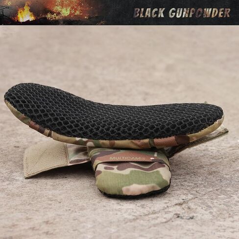 Tactical Shoulder Pads 3D Breathable Honeycomb Cooling Pads 1 Pair in Kuwait