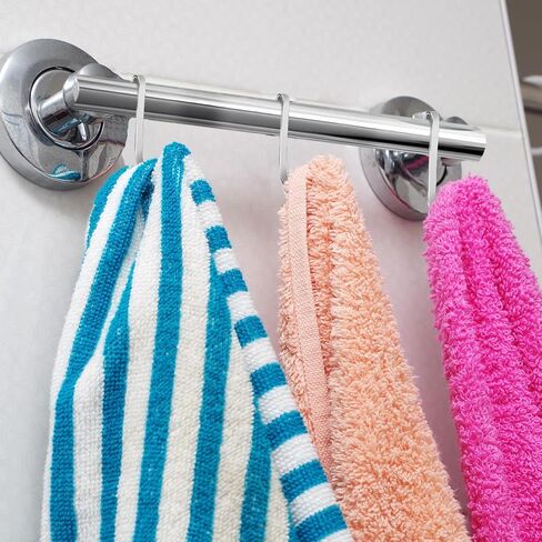 20 Pack Wire Rack Hook Shelf Hook Wire Shelving Accessories J Shaped Hook Stainless Steel Hanger Snap On Hooks Hanging Sink Grid Hook Heavy Duty Hook for Kitchen Bedroom Office, Silver in Saudi Arabia