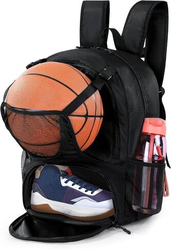 BALAPET Basketball Backpack Large Sports Bag with Shoes Compartment and Basketball Bag with Fence Hook for Basketball, Soccer,Volleyball& Equipment, Basketball, Swimming, Fitness, Travel Essentials in Saudi Arabia