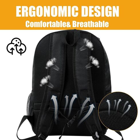 BALAPET Basketball Backpack Large Sports Bag with Shoes Compartment and Basketball Bag with Fence Hook for Basketball, Soccer,Volleyball& Equipment, Basketball, Swimming, Fitness, Travel Essentials in Saudi Arabia