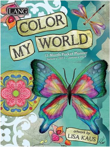 LANG Color My World 2025 Monthly Pocket Planner (25991003178) in Saudi Arabia