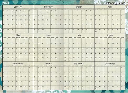 LANG Color My World 2025 Monthly Pocket Planner (25991003178) in Saudi Arabia