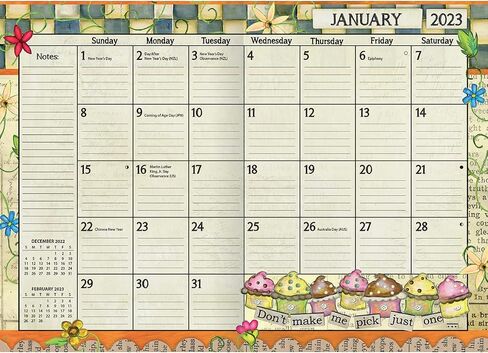 LANG Color My World 2025 Monthly Pocket Planner (25991003178) in Saudi Arabia