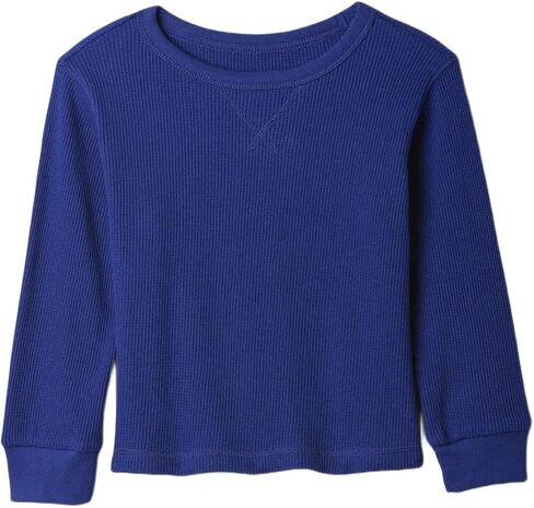 GAP Boys' Long Sleeve Thermal Crewneck in Saudi Arabia
