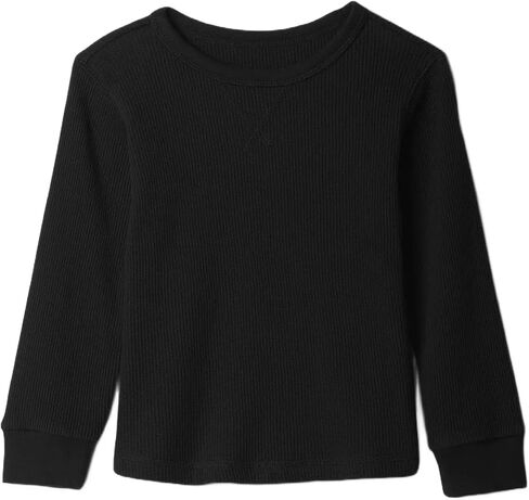 GAP Boys' Long Sleeve Thermal Crewneck in Saudi Arabia