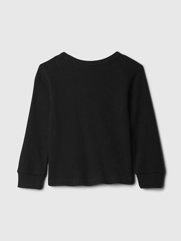 GAP Boys' Long Sleeve Thermal Crewneck in Saudi Arabia