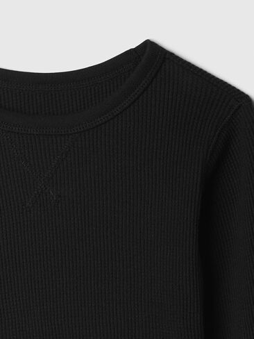 GAP Boys' Long Sleeve Thermal Crewneck in Saudi Arabia