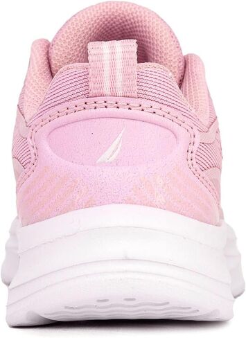 أحذية رياضية برباط من Nautica Kids للأولاد والبنات - أحذية مشي بنعل جيلي، أحذية جري رياضية مع تقنية كعب مبطن مكتنز (للأطفال الصغار/الأطفال الكبار) in Saudi Arabia