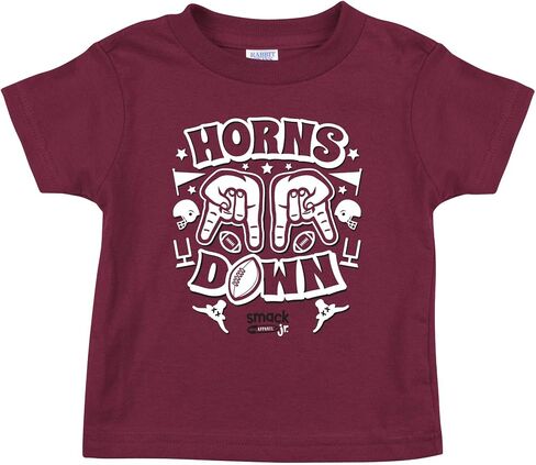 Horns Down Baby Apparel for Texas A&M College Fans (NB-7T) in Kuwait