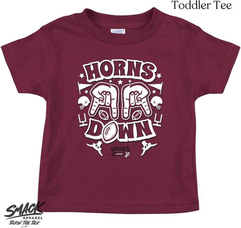 Horns Down Baby Apparel for Texas A&M College Fans (NB-7T) in Kuwait