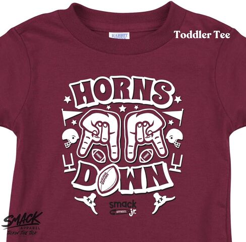 Horns Down Baby Apparel for Texas A&M College Fans (NB-7T) in Kuwait