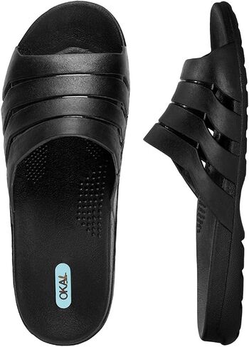 Oka-B. Mens Grayson USA Made Slide in Saudi Arabia