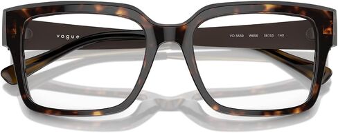 Vogue Eyewear Women's Vo5559 Square Prescription Eyewear Frames in Saudi Arabia