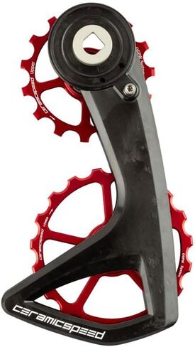 CeramicSpeed 5-Spoke Oversized Pulley Wheel (OSPW) for Increased Speed and Efficiency in Road and Gravel Cycling, Cross and Triathlon Racing for SRAM in Kuwait