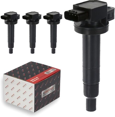 Ignition Coil Pack Set of 4 Compatible with Camry/Matrix/RAV4/Solara/Highlander 2001-2013, HS250h 2010-2012, TC/XB 2005-2016, Pontiac Vibe 2009-2010, Replacement for UF333 C1330 in Saudi Arabia