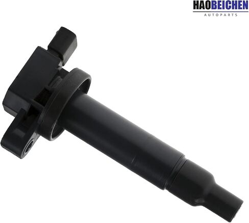 Ignition Coil Pack Set of 4 Compatible with Camry/Matrix/RAV4/Solara/Highlander 2001-2013, HS250h 2010-2012, TC/XB 2005-2016, Pontiac Vibe 2009-2010, Replacement for UF333 C1330 in Saudi Arabia