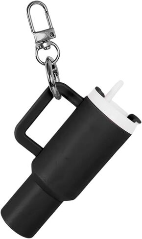 Mini Tumbler Keychain, Mini Cup Keychain for School Bag Key Ring or Lip Balm, Cute Tumbler Keychain in Saudi Arabia