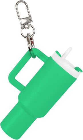 Mini Tumbler Keychain, Mini Cup Keychain for School Bag Key Ring or Lip Balm, Cute Tumbler Keychain in Saudi Arabia