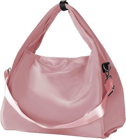 BASICPOWER Women Tote Bag, Crossbody Shoulder Carry Handbags Large Capacity Hobo Bag with Zipper for Casual Travel Work in Saudi Arabia