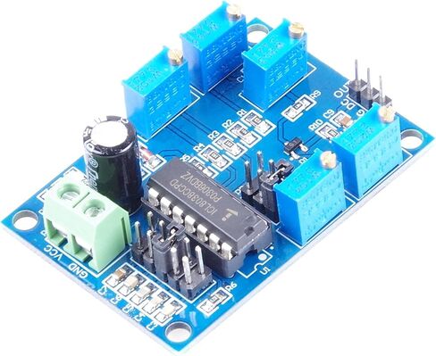LIVISN ICL8038 مولد إشارة متوسطة/منخفضة التردد 10 هرتز-450 كيلو هرتز مستطيلة/موجة جيبية وحدة مولد 12 فولت إلى 15 فولت in Saudi Arabia