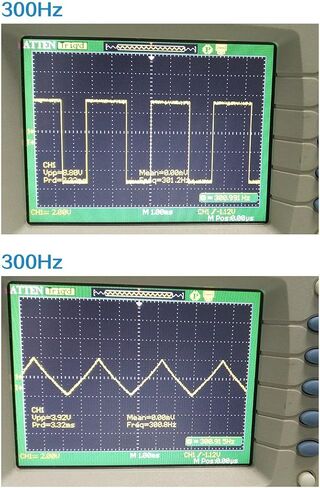 LIVISN ICL8038 مولد إشارة متوسطة/منخفضة التردد 10 هرتز-450 كيلو هرتز مستطيلة/موجة جيبية وحدة مولد 12 فولت إلى 15 فولت in Saudi Arabia