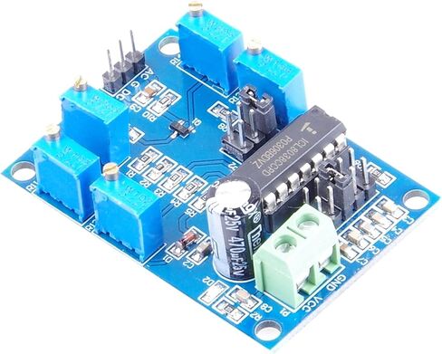 LIVISN ICL8038 مولد إشارة متوسطة/منخفضة التردد 10 هرتز-450 كيلو هرتز مستطيلة/موجة جيبية وحدة مولد 12 فولت إلى 15 فولت in Saudi Arabia
