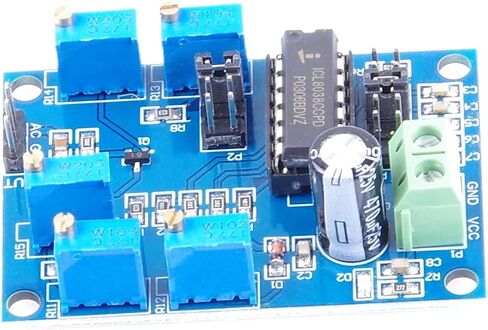 LIVISN ICL8038 مولد إشارة متوسطة/منخفضة التردد 10 هرتز-450 كيلو هرتز مستطيلة/موجة جيبية وحدة مولد 12 فولت إلى 15 فولت in Saudi Arabia
