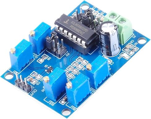 LIVISN ICL8038 مولد إشارة متوسطة/منخفضة التردد 10 هرتز-450 كيلو هرتز مستطيلة/موجة جيبية وحدة مولد 12 فولت إلى 15 فولت in Saudi Arabia