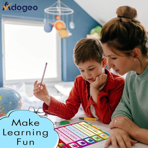 ملصق مكعبات الرياضيات - ملصقات الفصول الدراسية لمسائل الرياضيات، أفكار تزيين الفصول الدراسية في المدرسة المتوسطة، هدايا للمعلمين في الفصول الدراسية في المدارس الثانوية، ديكور المدرسة في الفصول الدراسية 12 بوصة × 18 بوصة (أصفر) in Kuwait