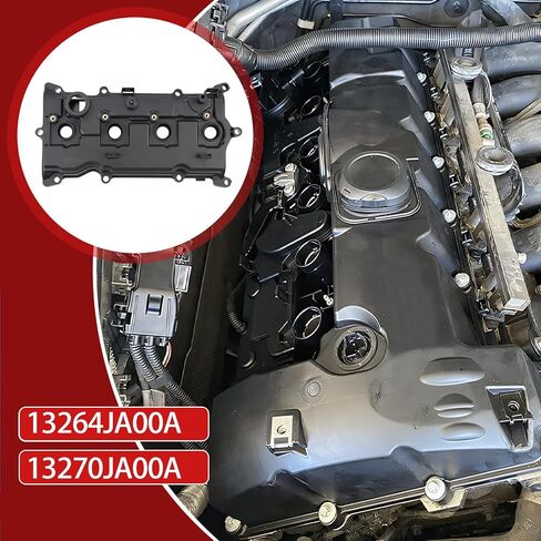 طقم غطاء صمام المحرك مع حشوات ومسامير متوافقة مع نيسان ألتيما هايبرد سينترا SE-R 2.5L 2007-2012# 13264-JA00A, 13270-JA00A in Kuwait