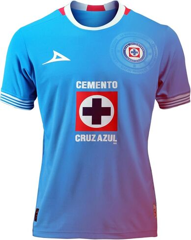 Cruz Azul 2024-2025 Home Jersey - Official Jersey, Blue in Saudi Arabia