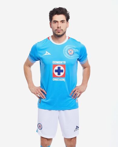 Cruz Azul 2024-2025 Home Jersey - Official Jersey, Blue in Saudi Arabia