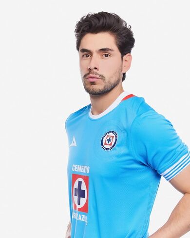 Cruz Azul 2024-2025 Home Jersey - Official Jersey, Blue in Saudi Arabia