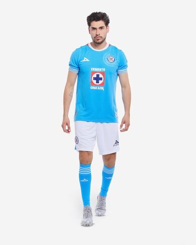 Cruz Azul 2024-2025 Home Jersey - Official Jersey, Blue in Saudi Arabia