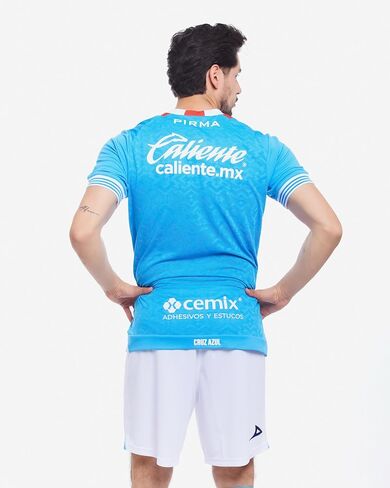Cruz Azul 2024-2025 Home Jersey - Official Jersey, Blue in Saudi Arabia