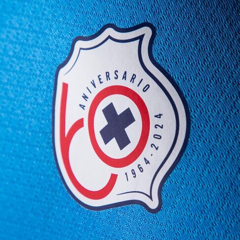 Cruz Azul 2024-2025 Home Jersey - Official Jersey, Blue in Saudi Arabia